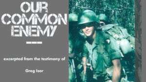 <b>Our Common Enemy - Part 1</b>