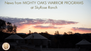 <b>Update on Mighty Oaks Warrior Programs</b>