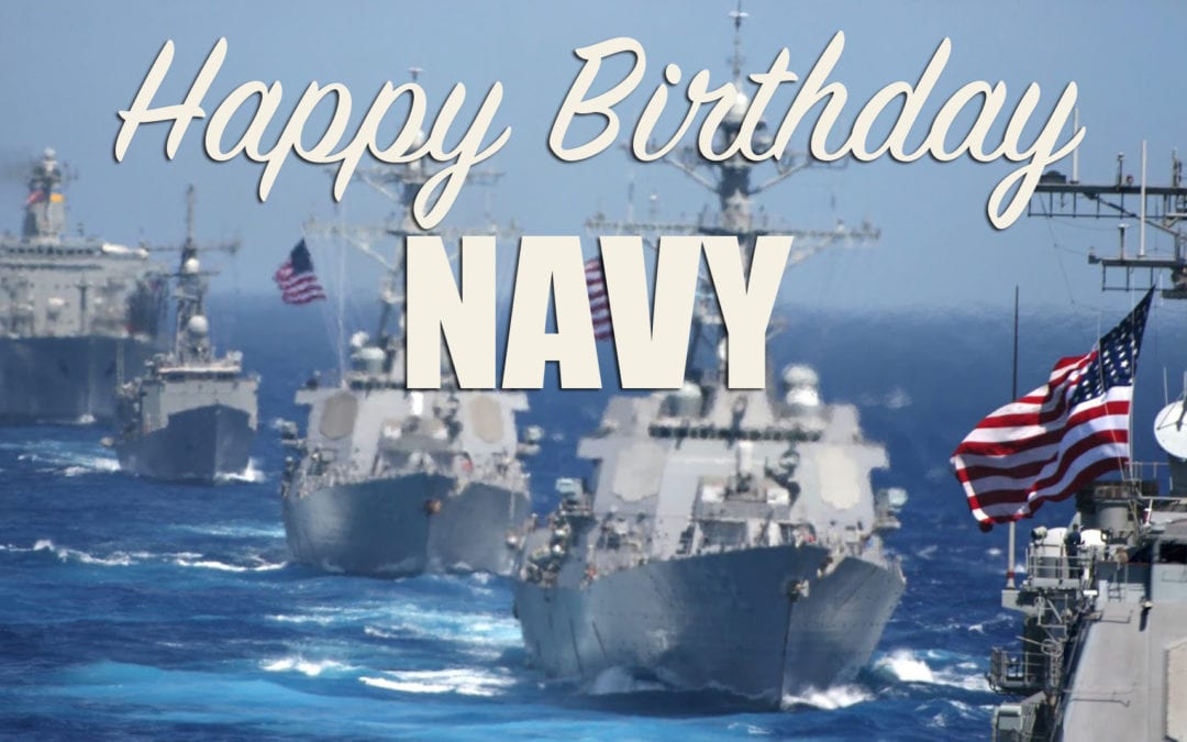 Happy Birthday to the Navy!