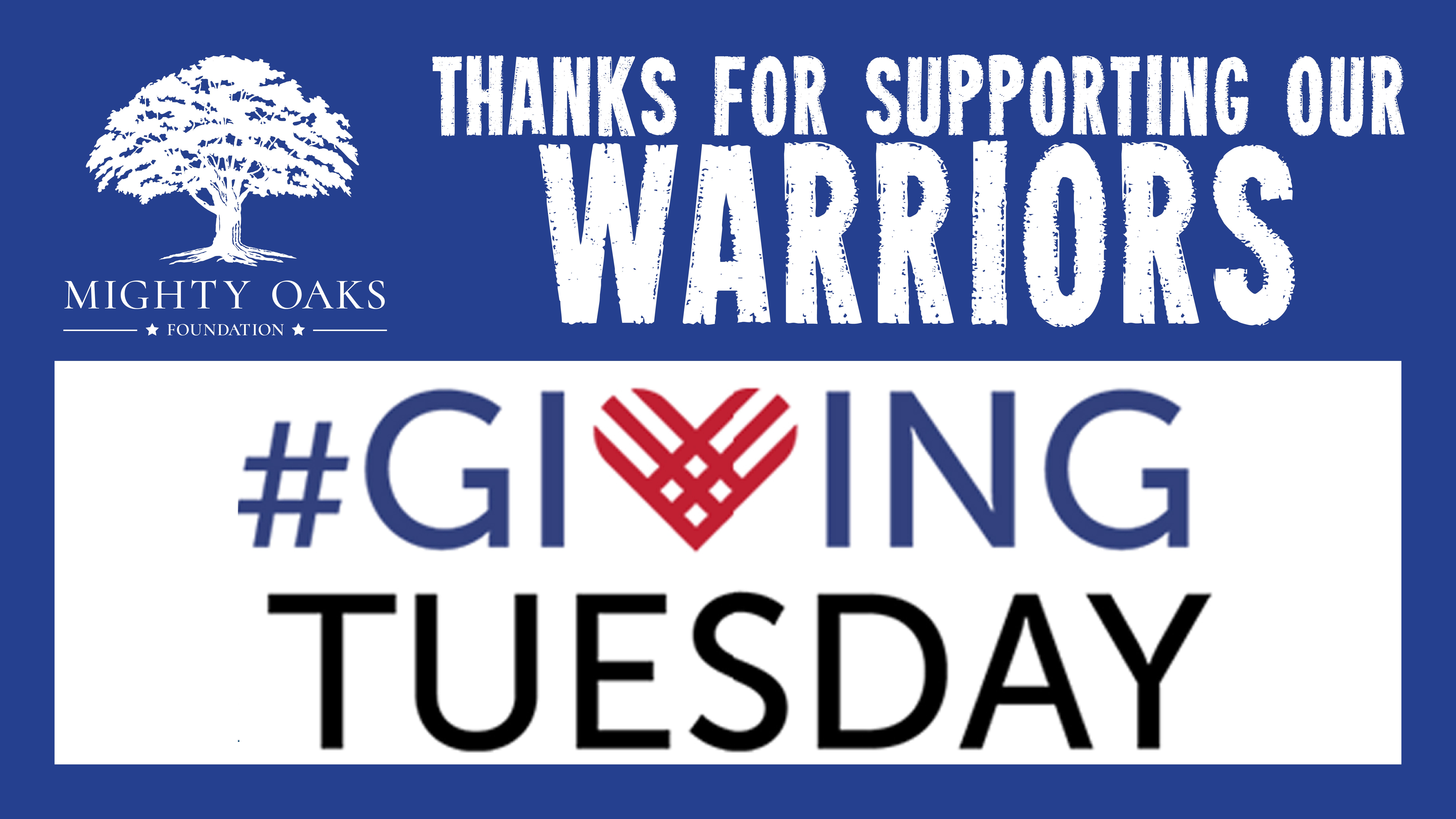 <b>Giving Tuesday</b>