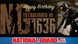 <b>Happy Birthday National Guard</b>