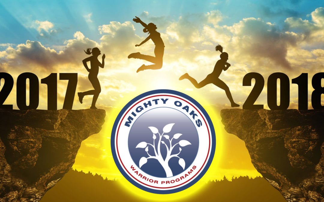 Happy New Years from Mighty Oaks Foundation