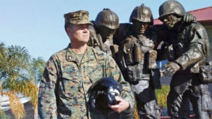 <b>INTERVIEW: Lt. Col. Stephen Mount, Commanding Officer of the Wounded Warrior Battalion West</b>