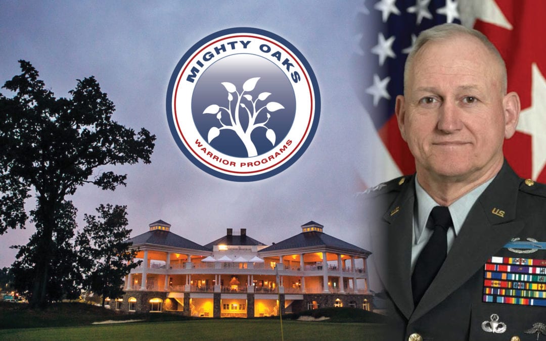 "What can you do to help our Warriors?"-Lt. General Jerry Boykin, Recorded at the Mighty Oaks Foundation Gala, April 2018