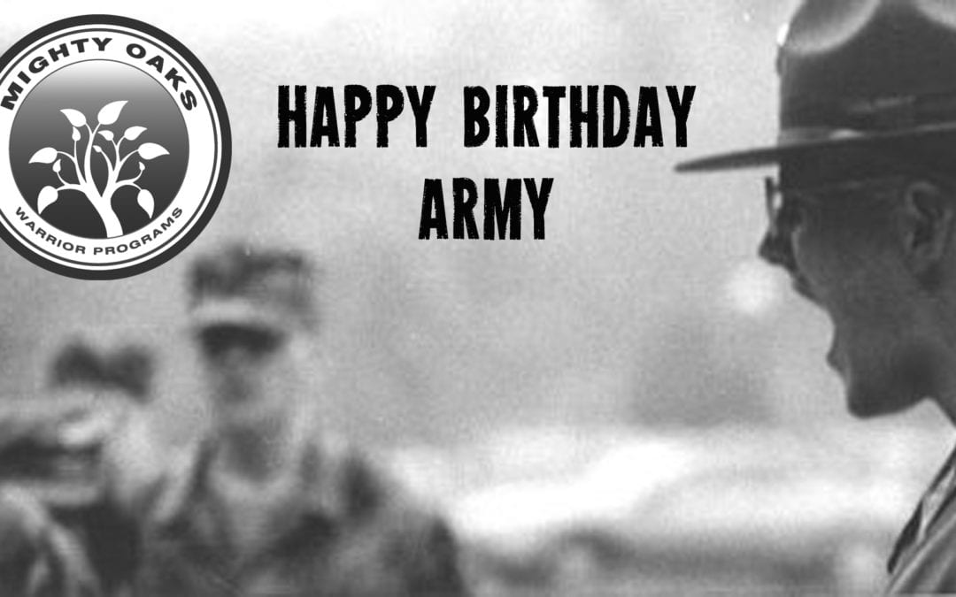 Happy Birthday Army
