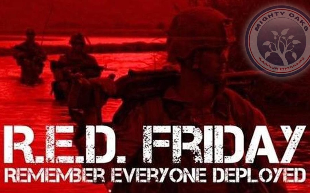 RED FRIDAY – MIGHTY OAKS