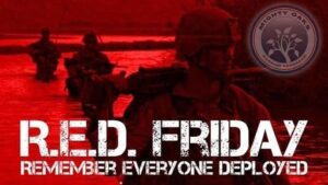 <b>RED FRIDAY – MIGHTY OAKS</b>