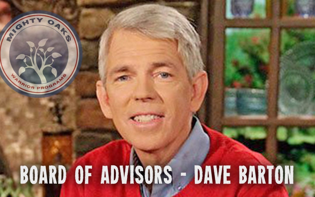 Board of Advisor’s Highlight: David Barton