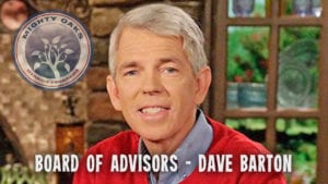 <b>Board of Advisor’s Highlight: David Barton</b>
