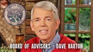 <b>Board of Advisor’s Highlight: David Barton</b>