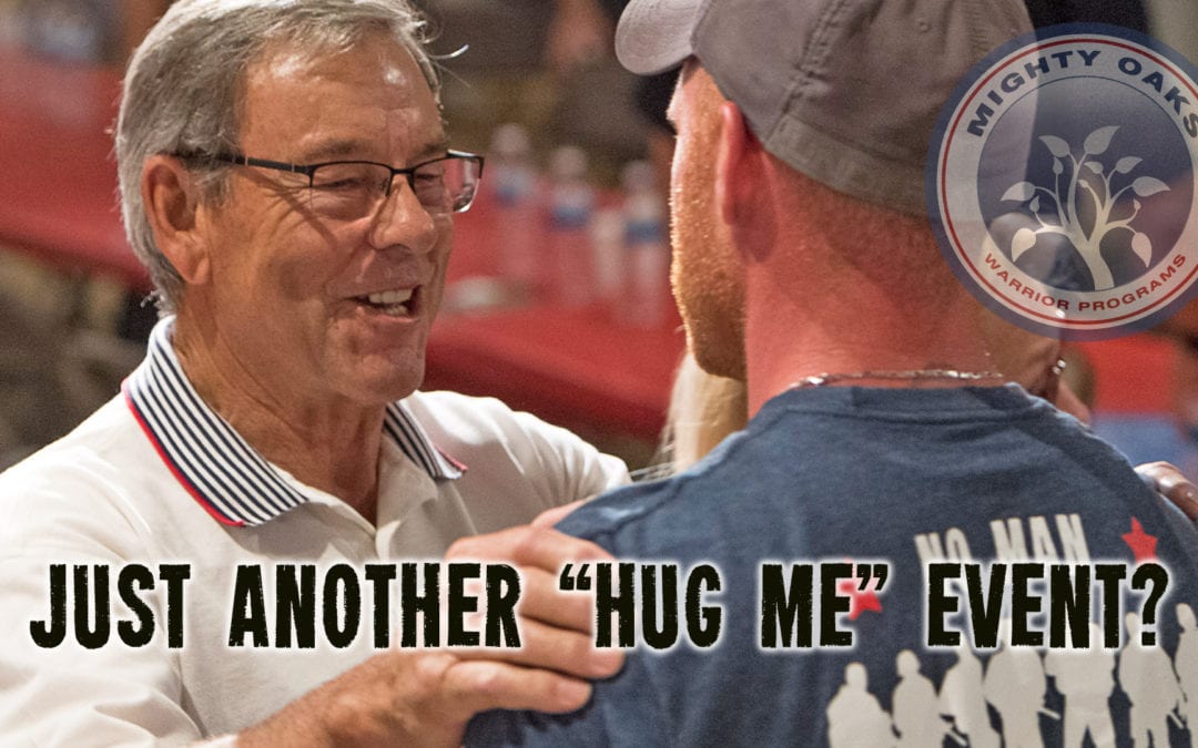 Another “Hug Me” Event?