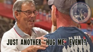 <b>Another “Hug Me” Event?</b>