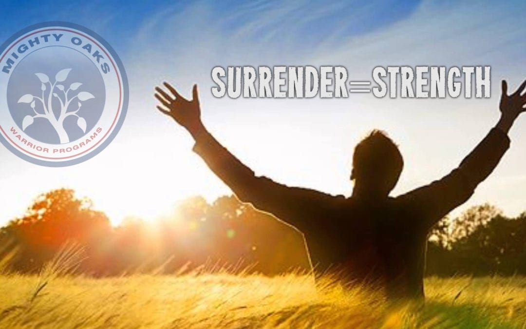 Surrender Makes You Stronger