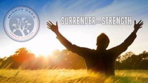 <b>Surrender Makes You Stronger</b>