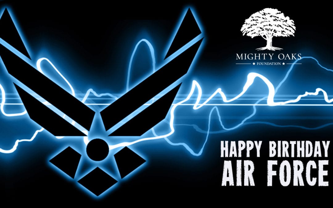 Happy Birthday – Air Force