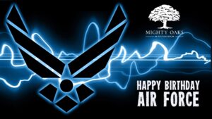 <b>Happy Birthday - Air Force</b>