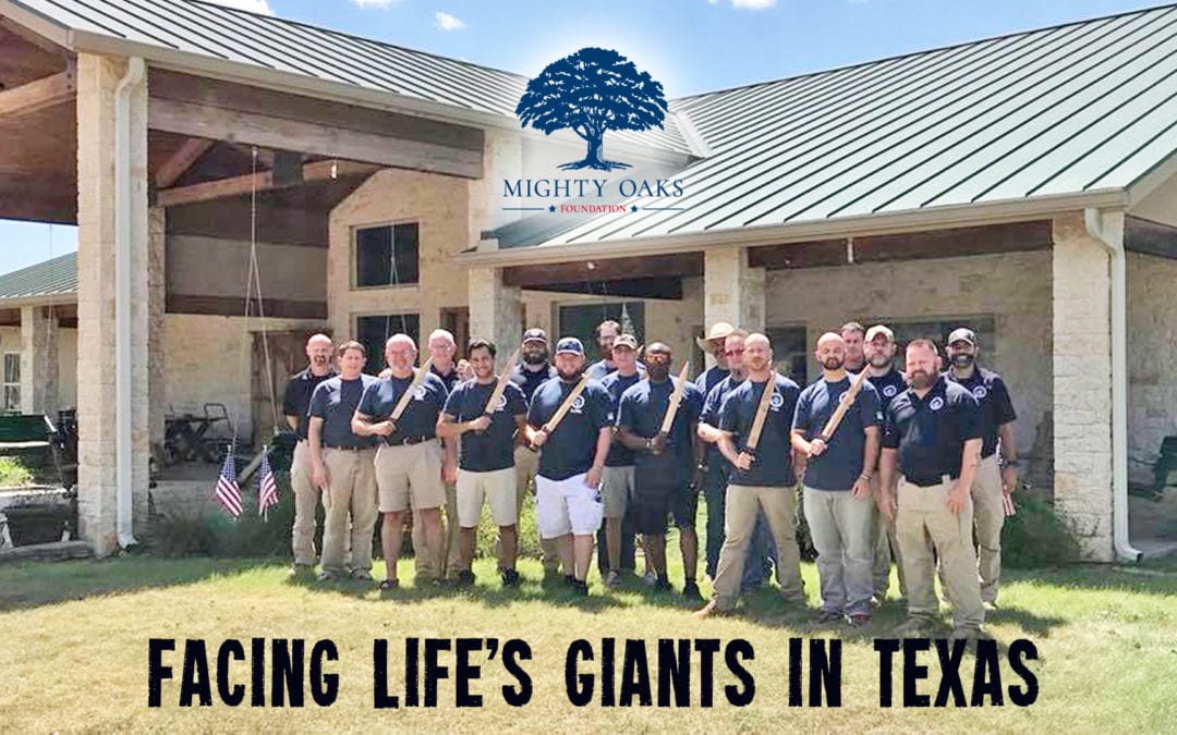 Facing Life’s Giants in Texas