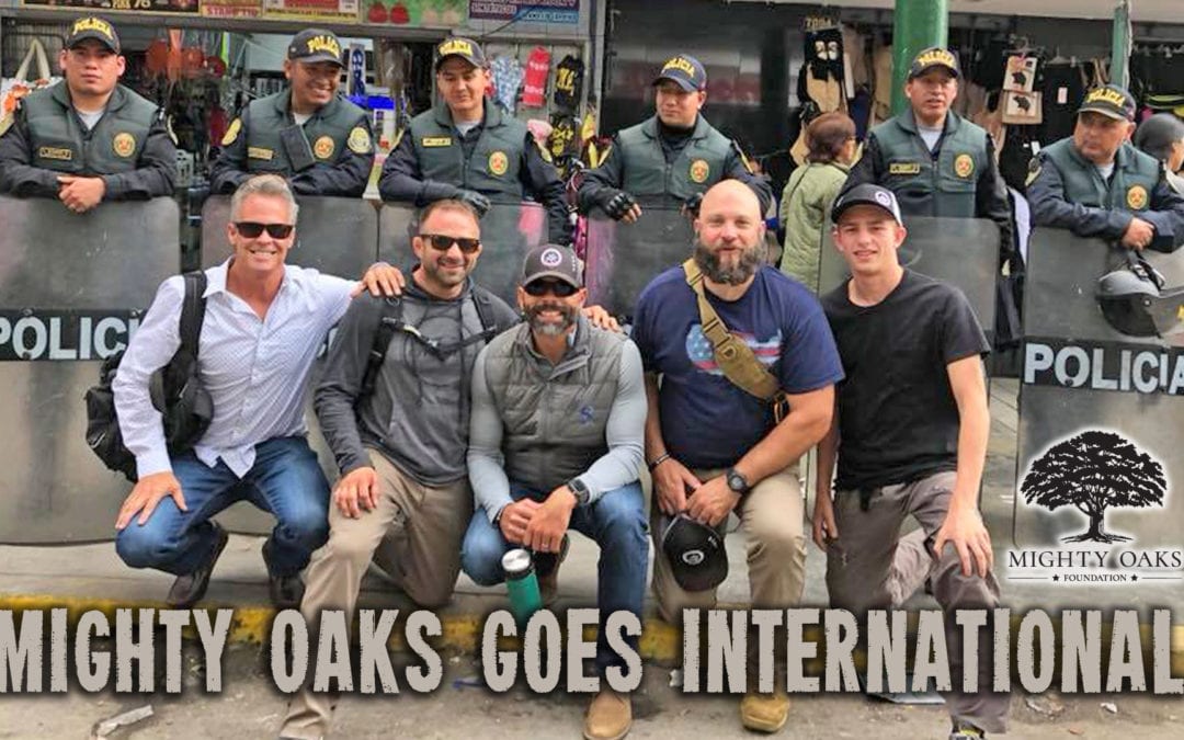Mighty Oaks Goes International