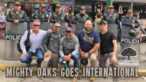 <b>Mighty Oaks Goes International</b>