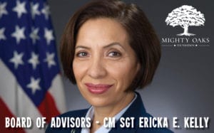 <b>Board of Advisor's Highlight:  CMSgt Ericka E. Kelly</b>