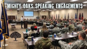 <b>Jeremy Stalnecker Speaks to the Oklahoma National Guard</b>