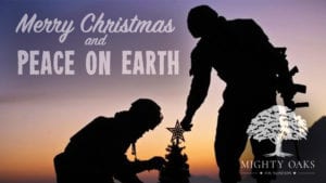 <b>Merry Christmas from Mighty Oaks</b>
