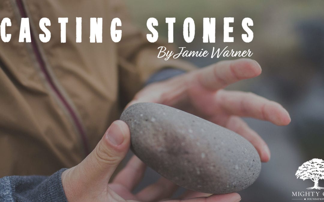 Casting Stones | A Blog on Change