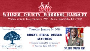 Walker County Warrior Banquet