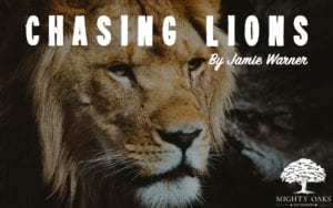 Blog Chasing Lions