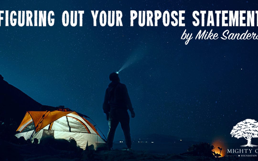 Figuring Out Your Purpose Statement