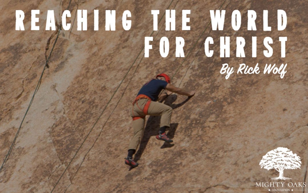 Reaching the world for Christ both to and through the U.S. Military