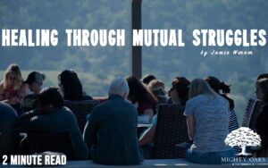 <b>Healing Through Mutual Struggles</b>