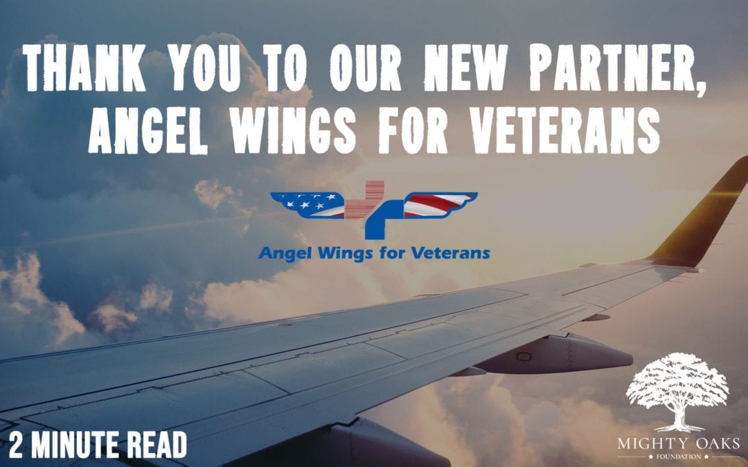 Thank You to Our New Partner, Angel Wings for Veterans