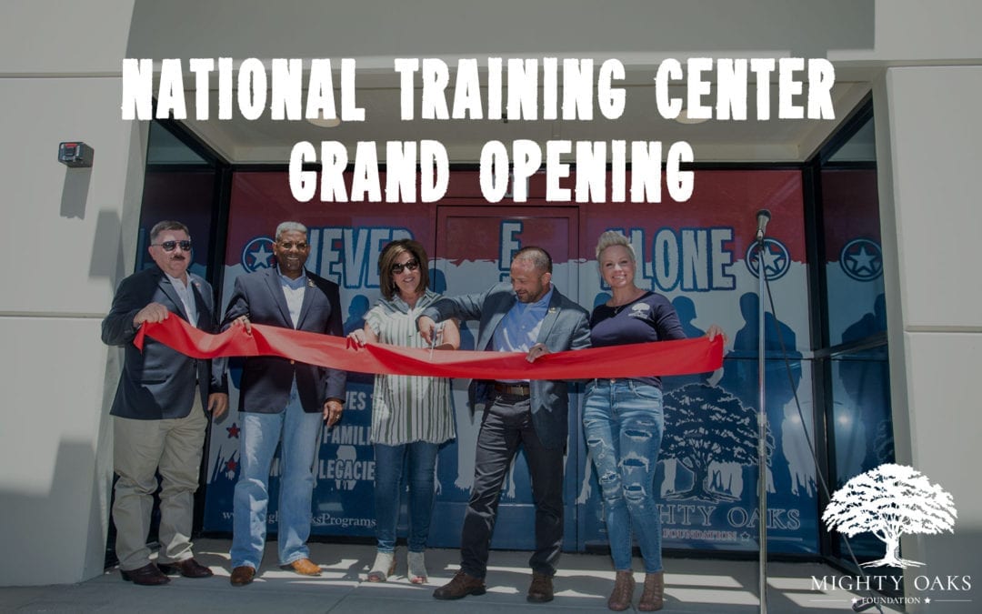 National Training Center Grand Opening