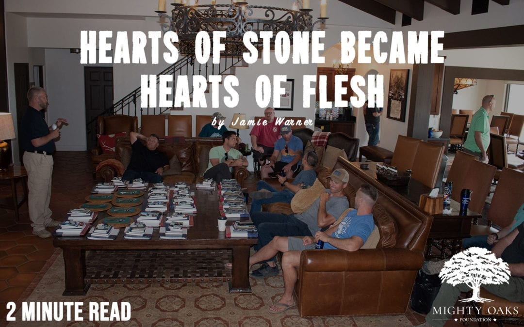 Hearts of Stone Became Hearts of Flesh