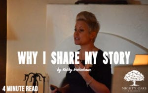 Why I Share My Story
