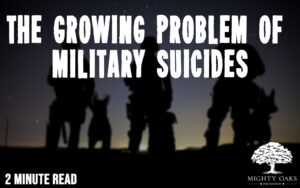 <b>The Growing Problem of Military Suicides</b>