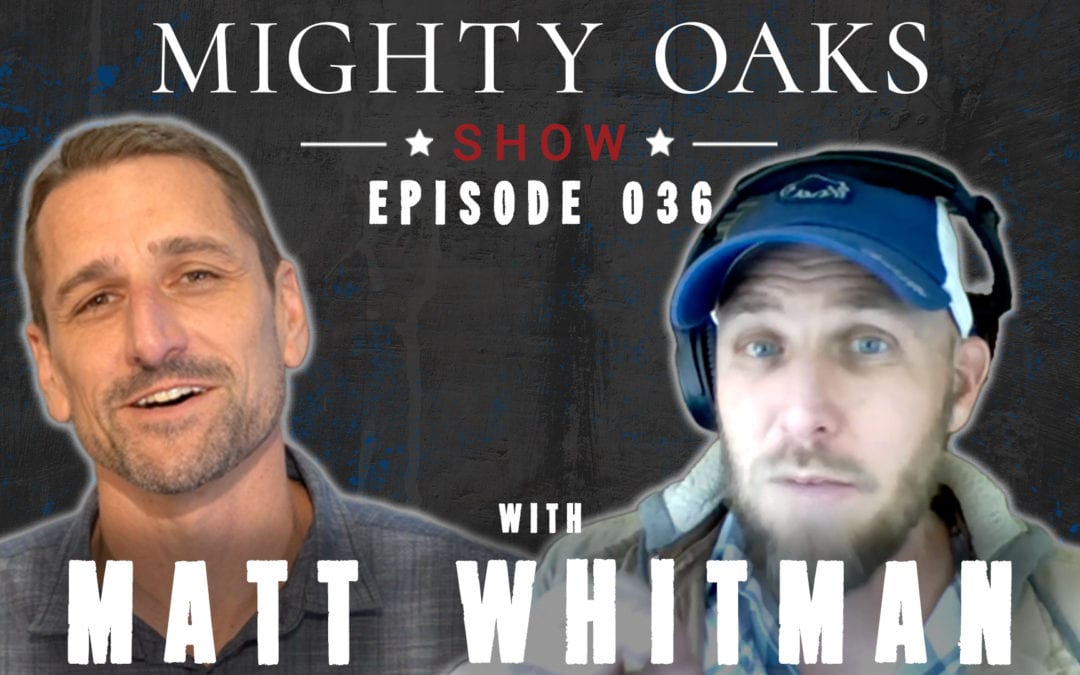 The Mighty Oaks Show – Episode 036
