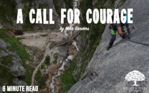 Courage Blog