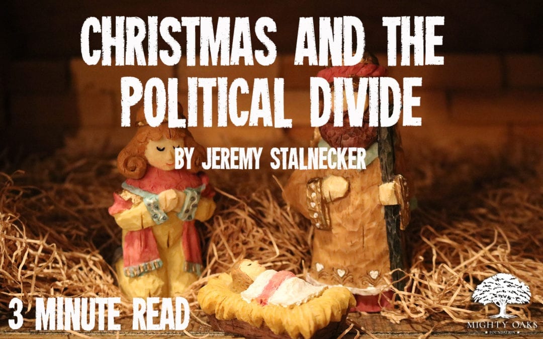 CHRISTMAS AND THE POLITICAL DIVIDE