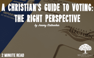 <b>A Christians Guide to Voting: The Right Perspective</b>
