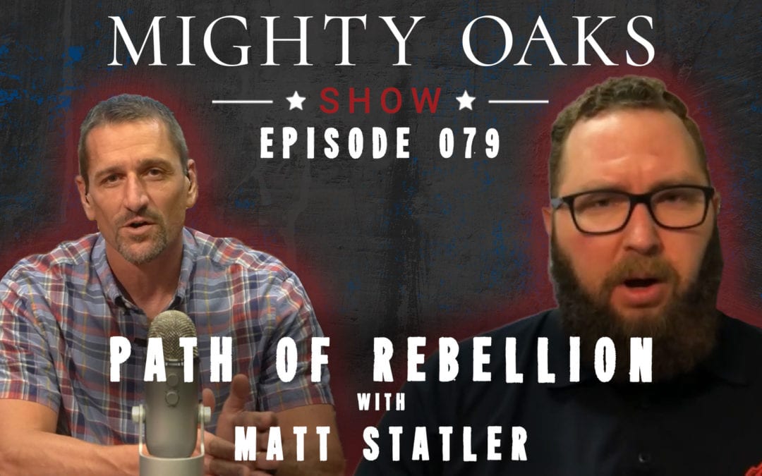 The Mighty Oaks Show – Episode 079 with Matt Statler
