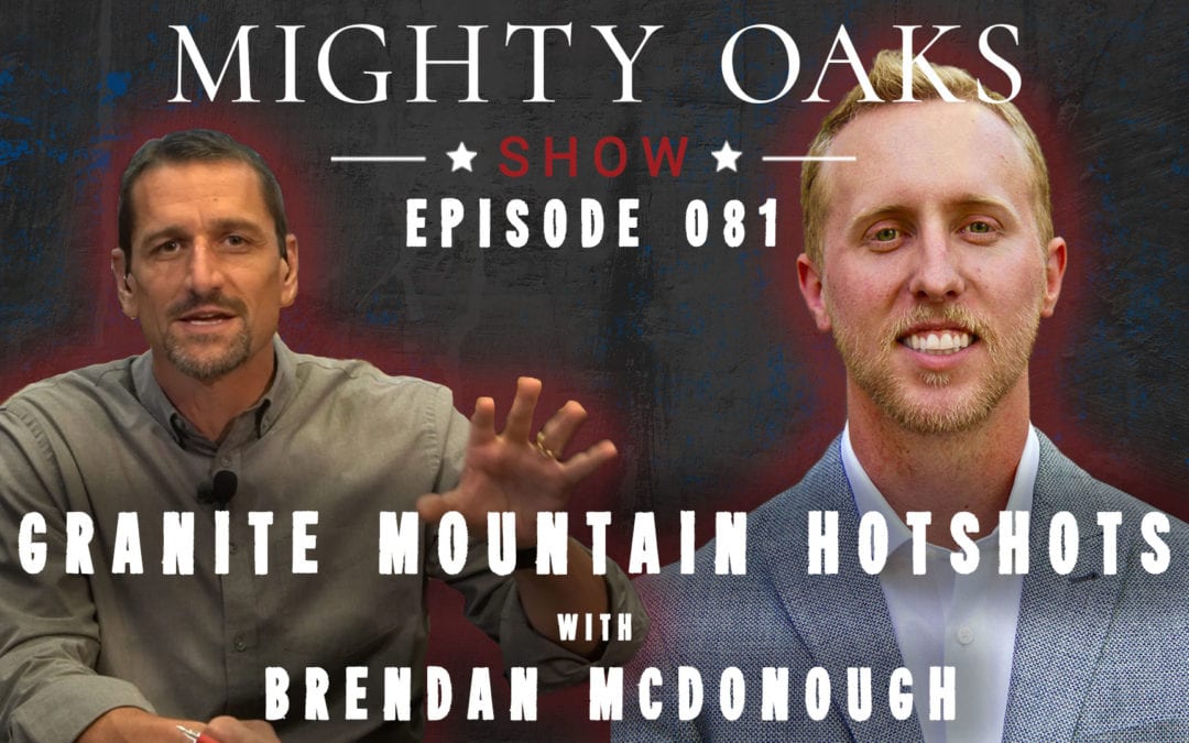 The Mighty Oaks Show – Episode 081 with Brendan McDonough