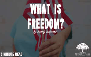 What is Freedom?