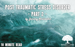 <b>Post Traumatic Stress Disorder - Part 2 You are not broken!</b>