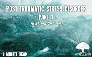 <b>Post Traumatic Stress Disorder - Part 1</b>