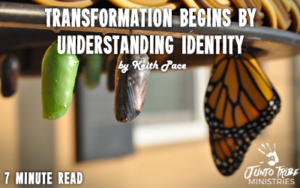 <b>Transformation Begins by Understanding Identity</b>