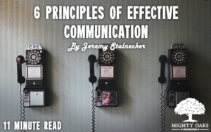 <b>6 Principles of Effective Communication</b>