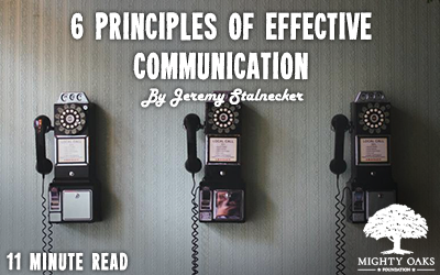 6 Principles of Effective Communication