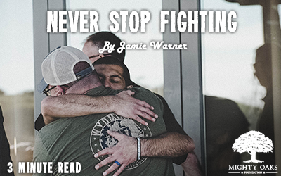 Never Stop Fighting